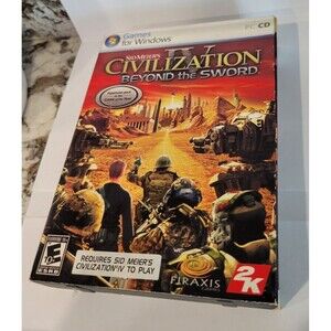 Sid Meiers Civilization IV Beyond the Sword - PC Video Game TESTED